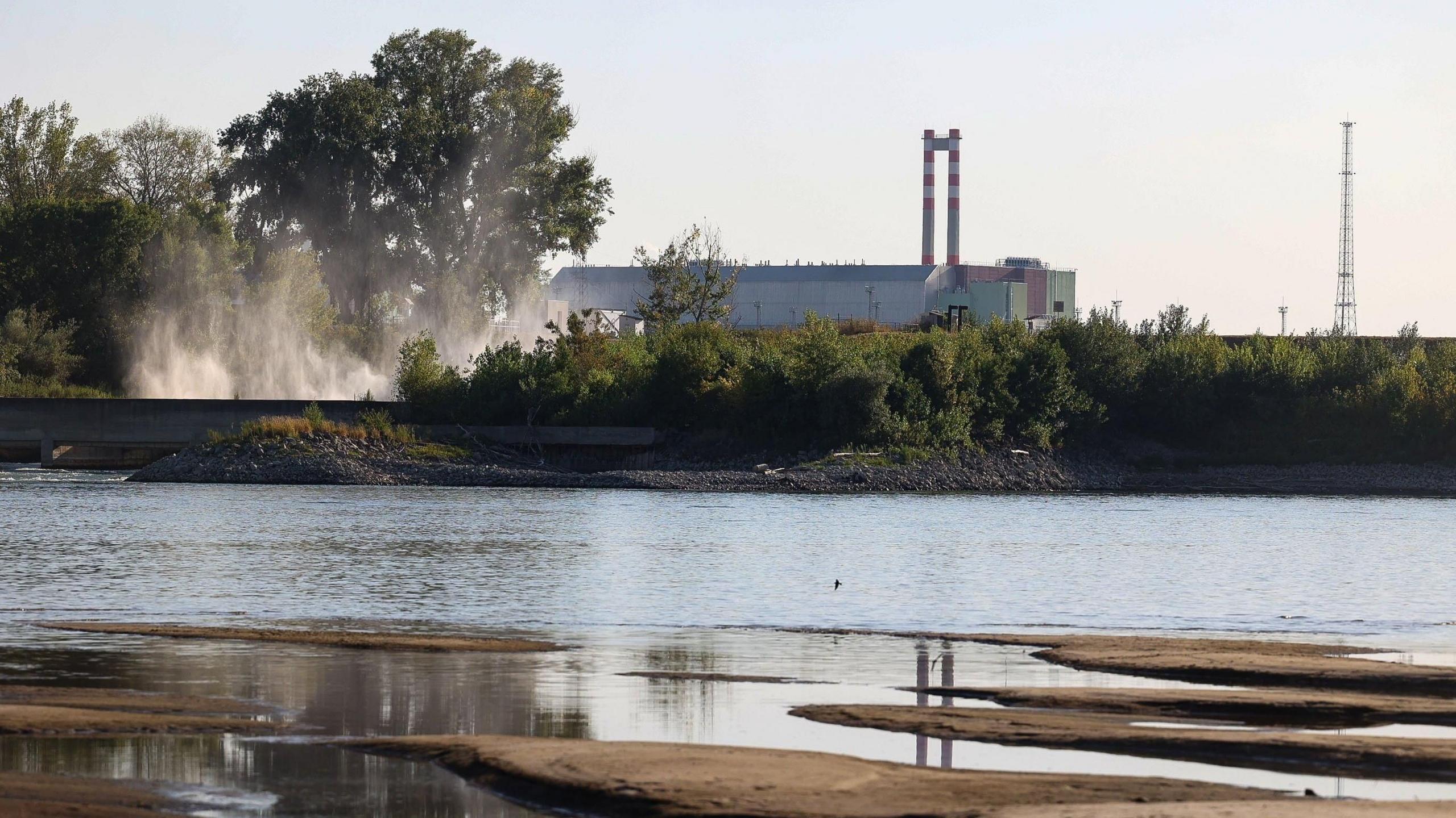 Hungary’s Only Nuclear Plant Shuts As Danube Records Low Water Levels