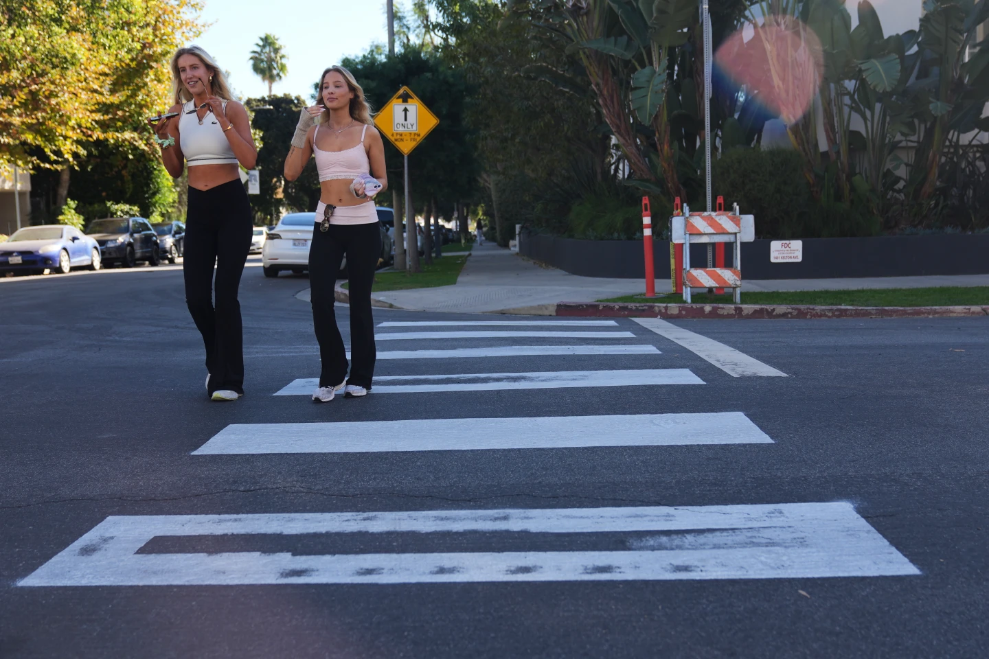 Activist Arrested for Painting Unsafe Los Angeles Crosswalks