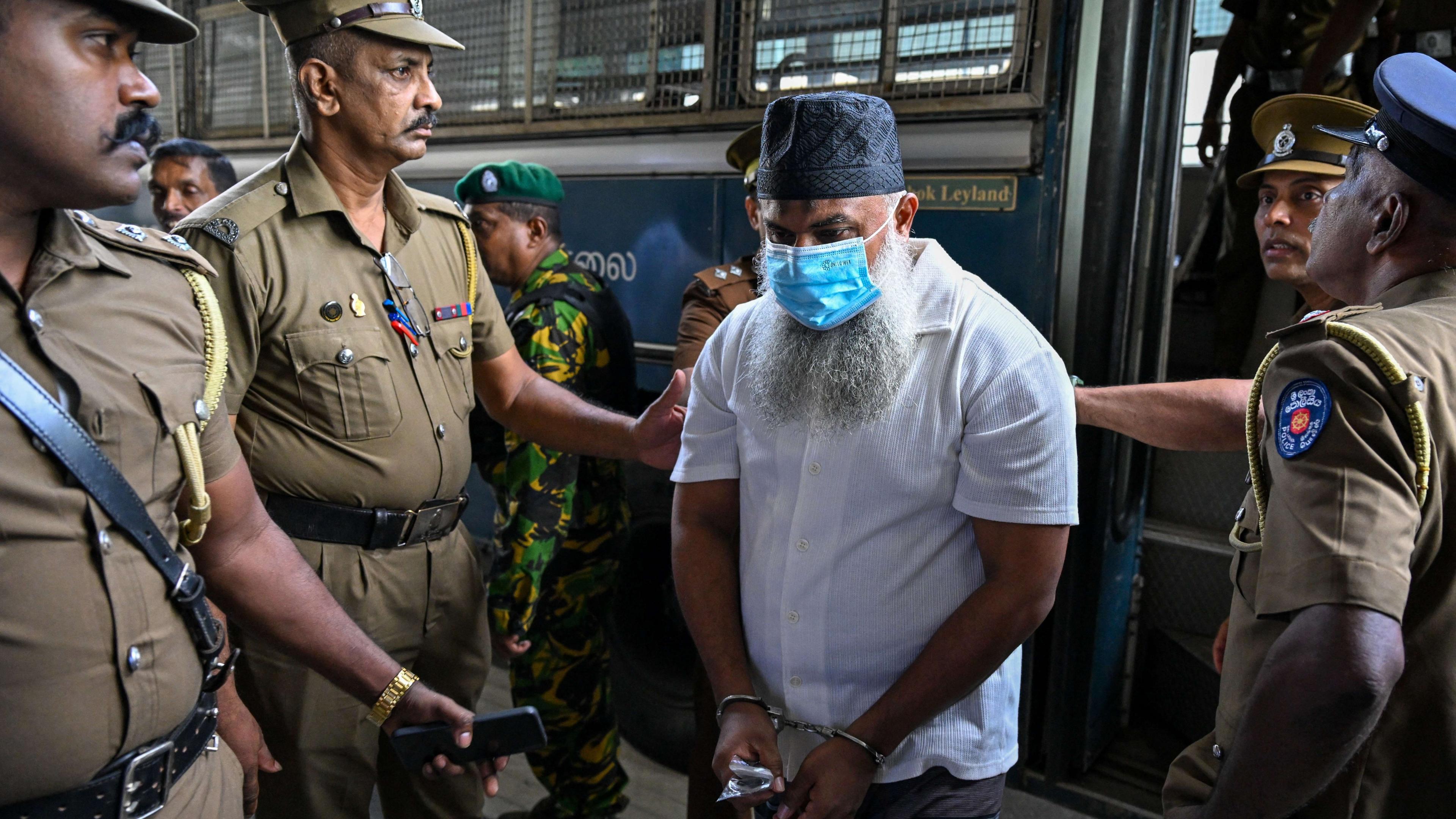 Sri Lanka Convicts 15 Men in Verdict on Deadly Easter Sunday Bombings
