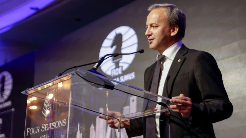World Chess Faces Turmoil as FIDE President Steps Aside After EU Sanctions