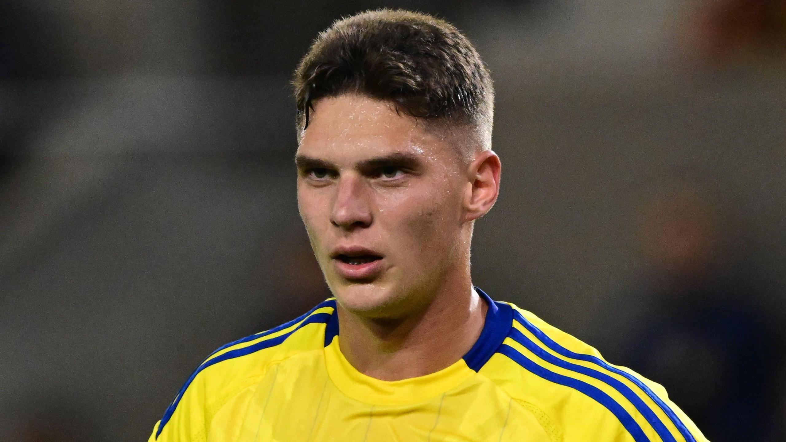 Ukrainian Footballer Georgiy Sudakov Faces Family Crisis as Drone Attack Damages Home