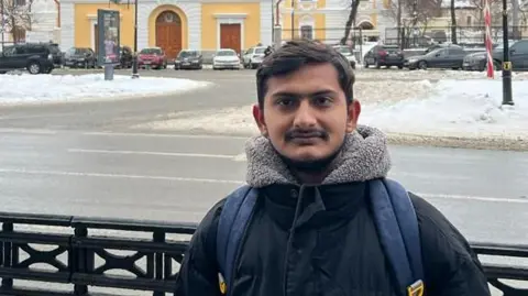 Indian Student Captured in Ukraine Allegedly Joined Russian Army to Escape Drug Charges