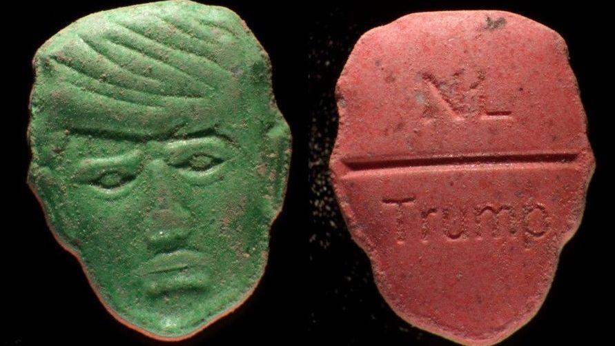 Dutch Trimbos Institute Warns of Trump‑Shaped MDMA‑Like Pills