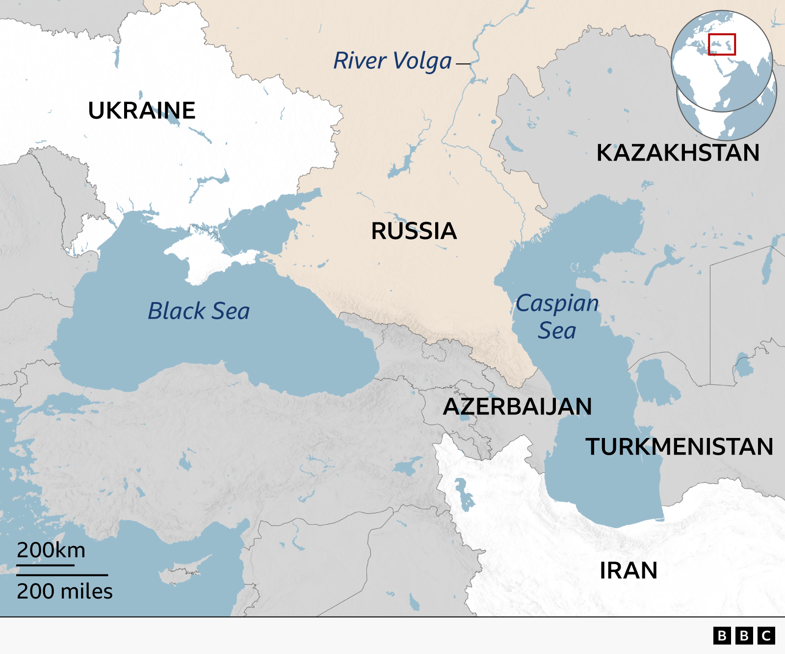 Ukrainian Caspian Strike Marks First Direct Link to Iran amid Russian Offensive