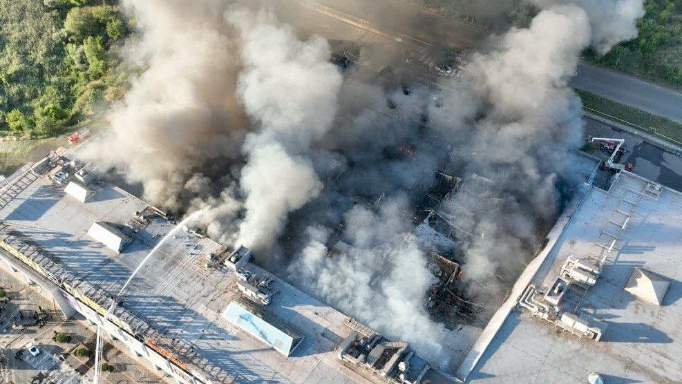 Russian Drone Double‑Tap Kills 15 in Ukrainian Mall