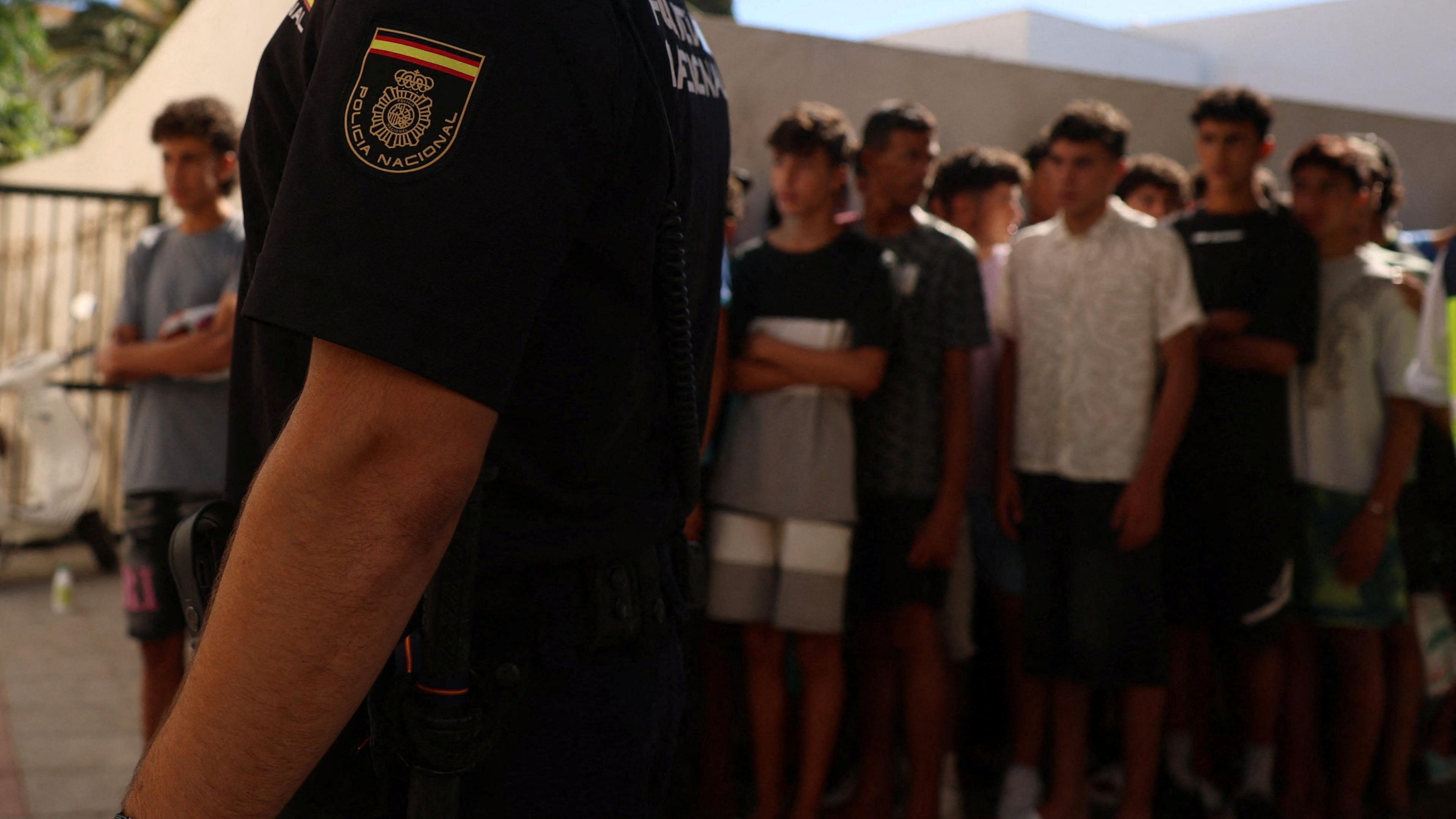 Ceuta Endures Migrant Flood, Thousands Remain After Mass Landing