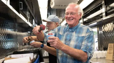 Ben & Jerry's Co-Founder Unveils Sanctioned Ice Cream Flavor in Support of Palestine