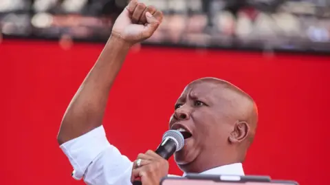 Julius Malema: South African MP Convicted for Reckless Gun Use