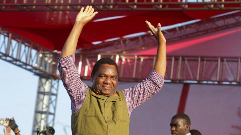 Zambia’s Hichilema to Be Sworn In for Second Term as Opponent Faces Arrest