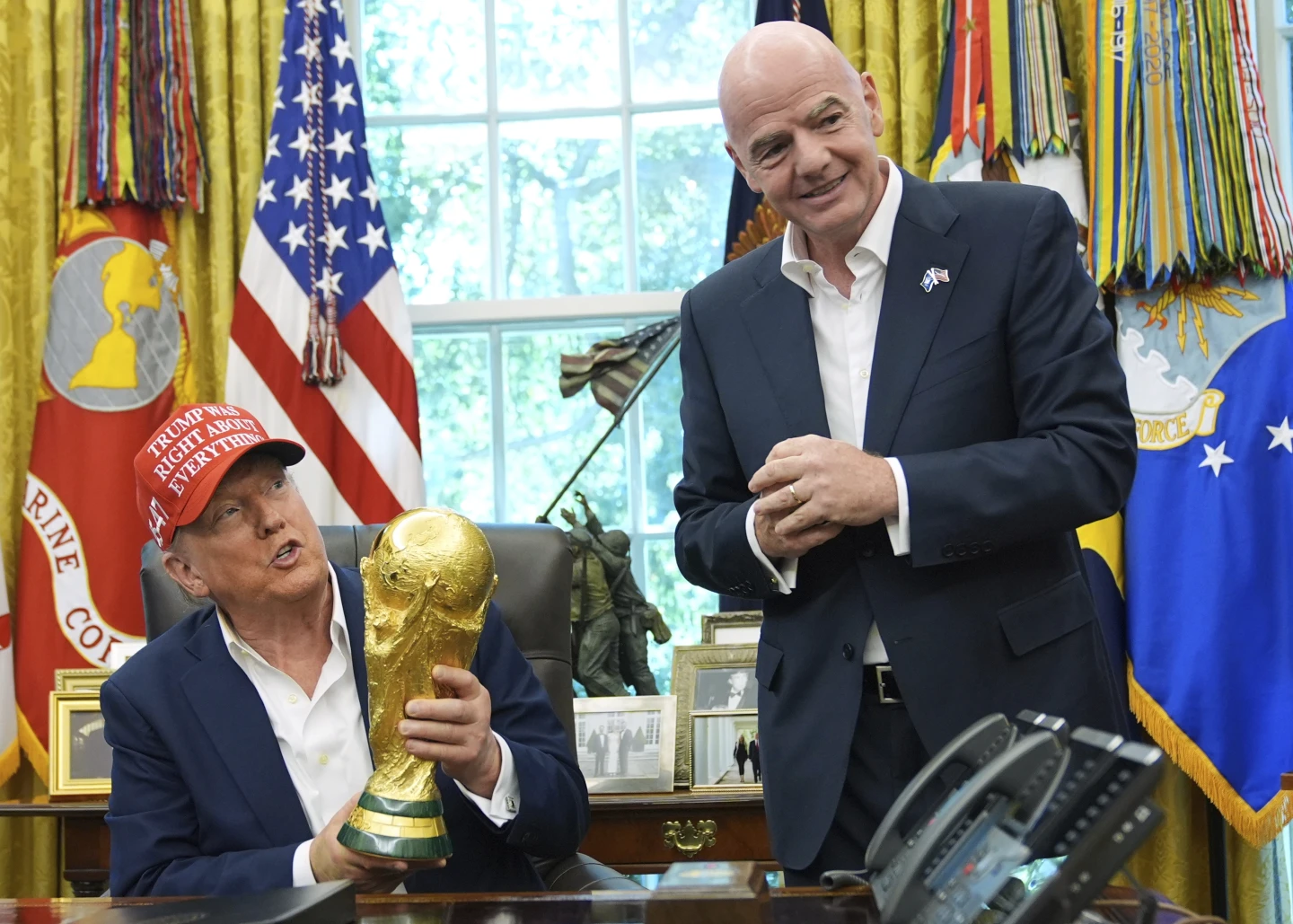 Trump Threatens to Shift 2026 World Cup Matches from Boston Over Safety Concerns