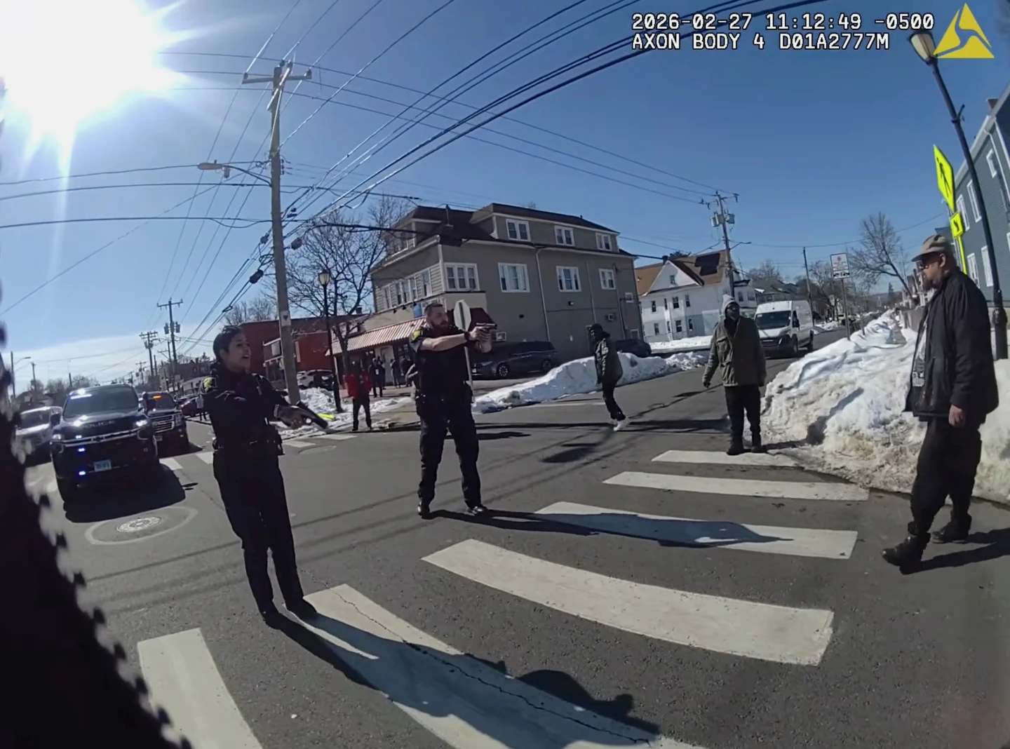 Hartford Officer Charged for Fatal Shooting During Mental Health Crisis