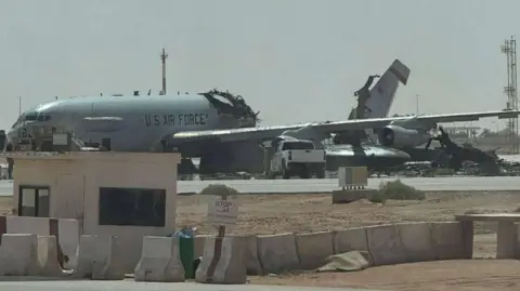 Devastation at Saudi Air Base: US E-3 Sentry Aircraft Confirmed Destroyed