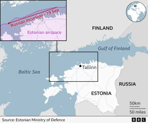 Escalating Tensions: Estonia Calls for NATO Consultation After Russian Airspace Violation