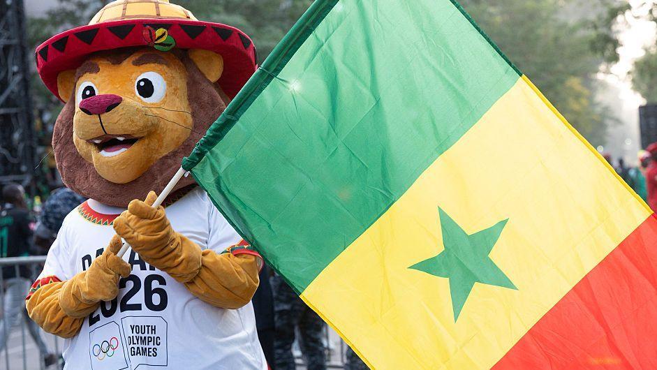 Baseball5 players competing in Dakar