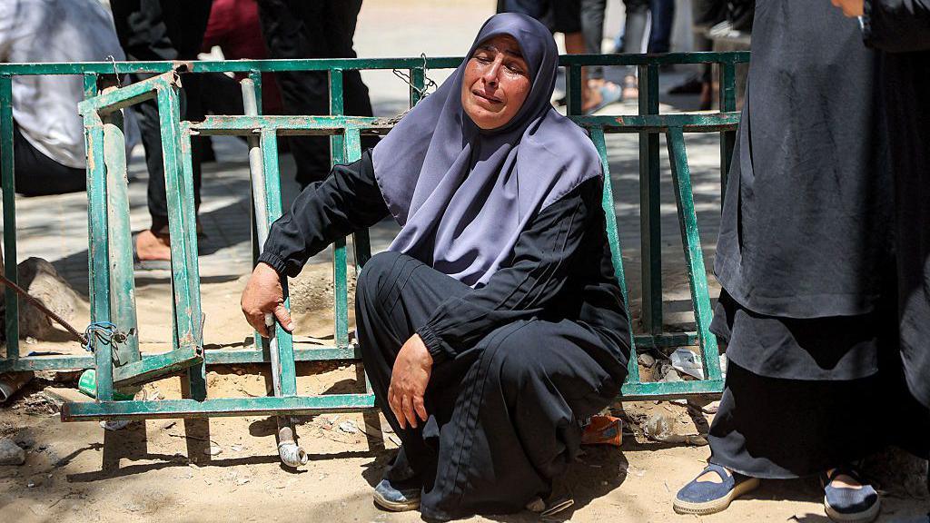 Israeli Strike on Gaza Police Post Kills Seven, Including Senior Officer
