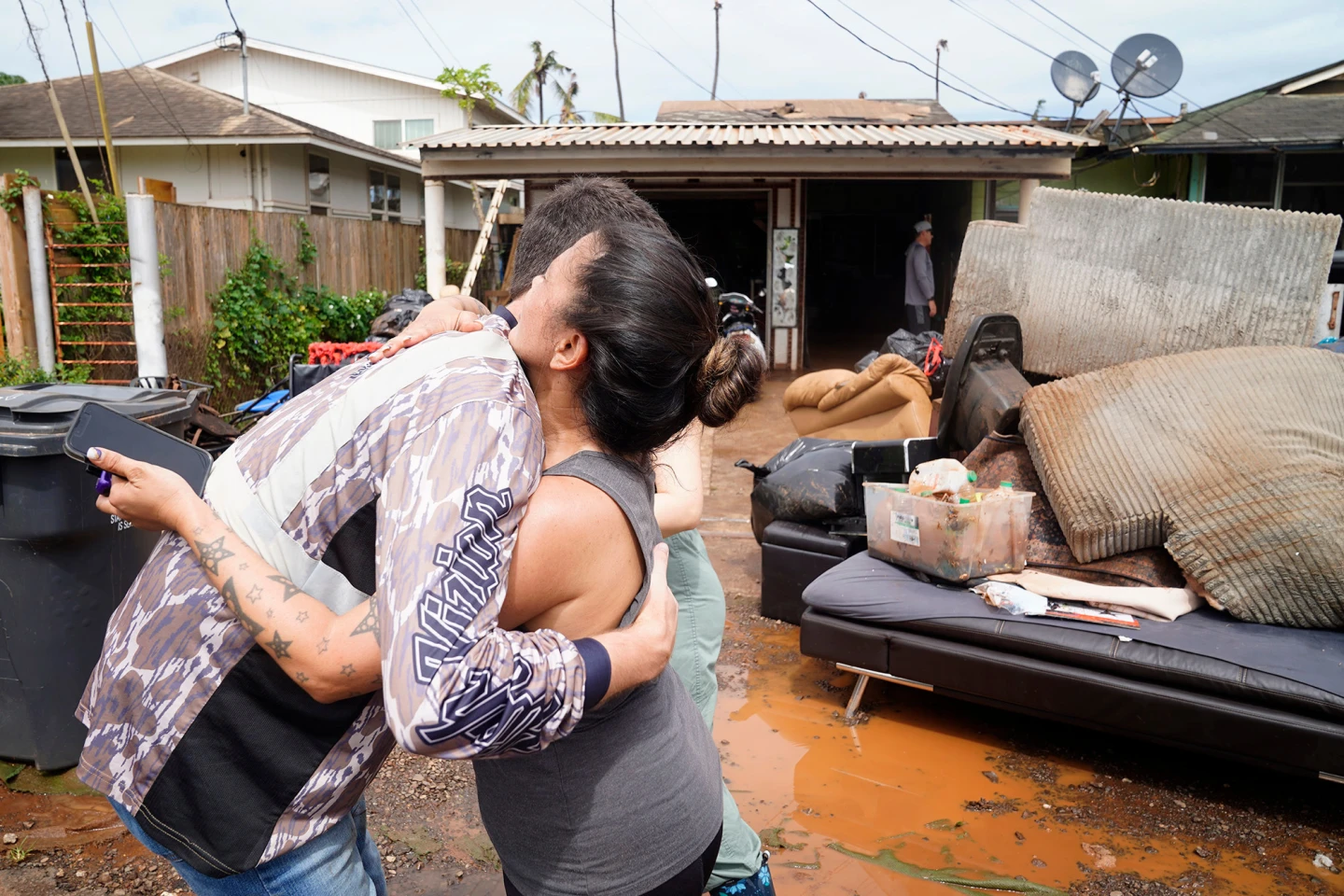 Catastrophic Flooding Hits Hawaii, Causing Massive Damage and Displacement