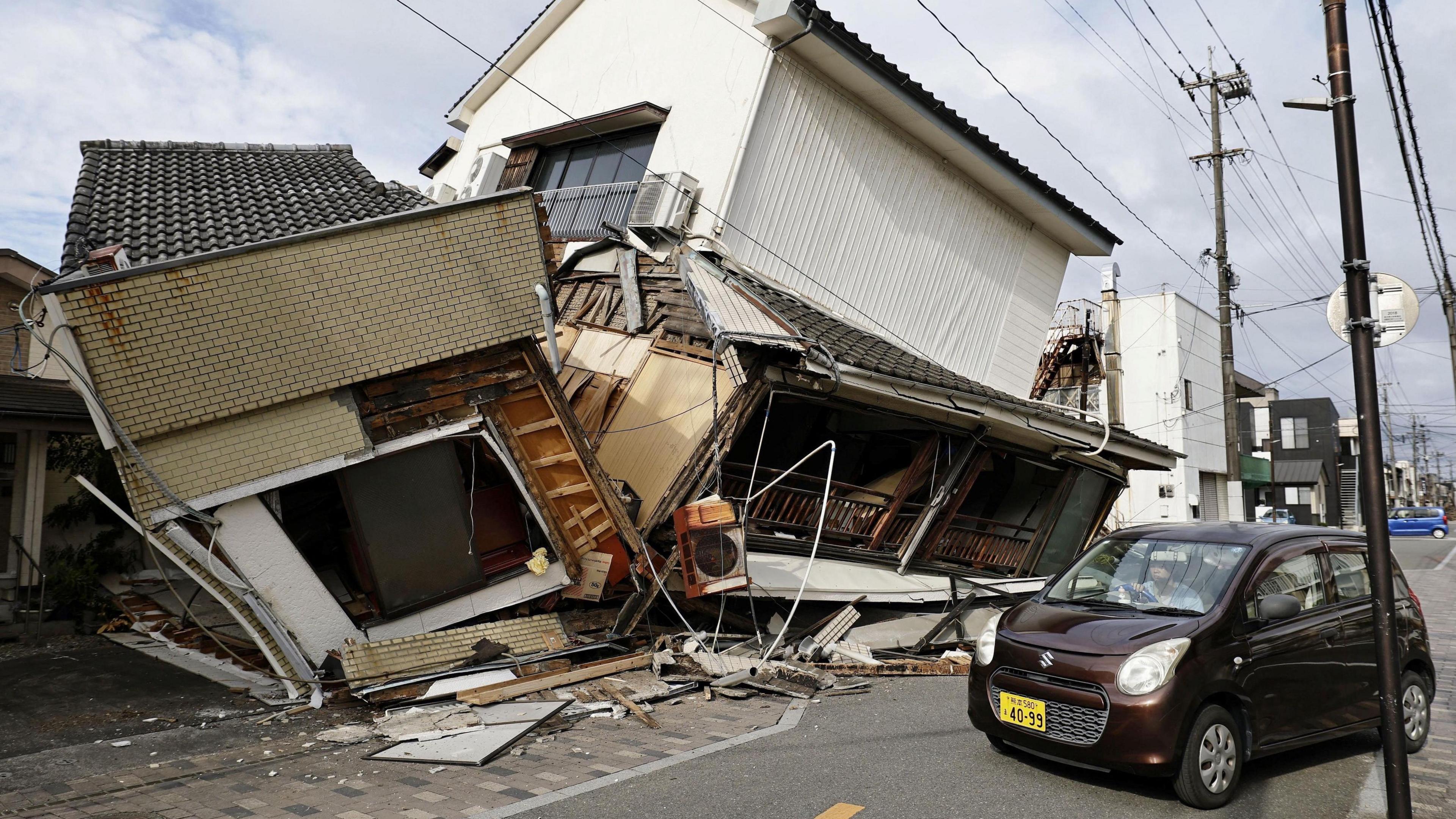 I Thought I Would Die: Survivors Describe the Shock of a Strong Kumamoto Earthquake
