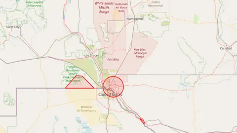 Airspace Over El Paso Reopened After Drone Threat Neutralization