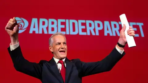 Labour Party Secures Victory in Norway's Elections Amid Rising Right-Wing Support