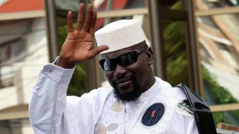 Controversial Election in Guinea: Junta Leader Doumbouya Under Fire as Social Media Access Restricted