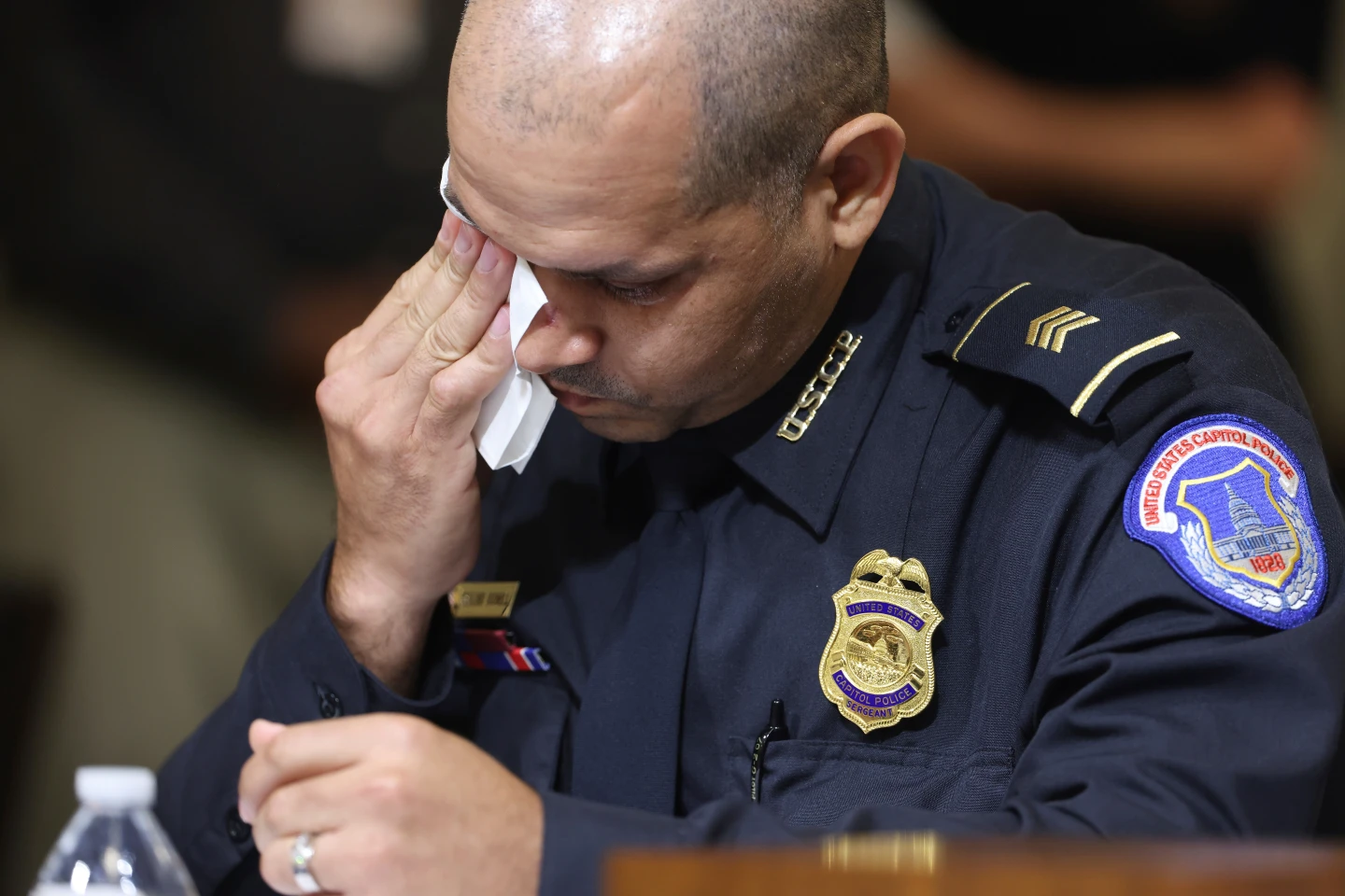 Aftermath of the Capitol Riot: Police Officers Reflect on Their Trauma