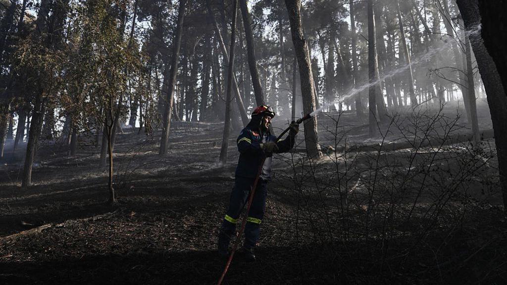 Greek Wildfire Tragedy: Two Dead, 12‑Year‑Old Missing Amid Massive Firefighting Response