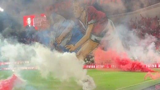 Violence Forces Suspension of Tel Aviv Derby Amidst Riot