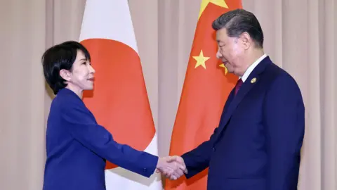 China and Japan Exchange Heated Words Over Taiwan Tensions