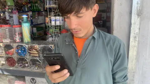 Restoration of Internet Services Sparks Joy Across Afghanistan