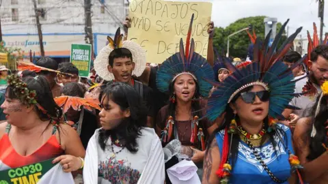 Massive Climate March Demands Urgent Action at COP30 in Brazil