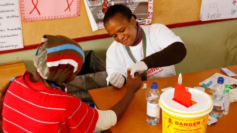 US Halts HIV Aid to South Africa Amid Skewed Relations