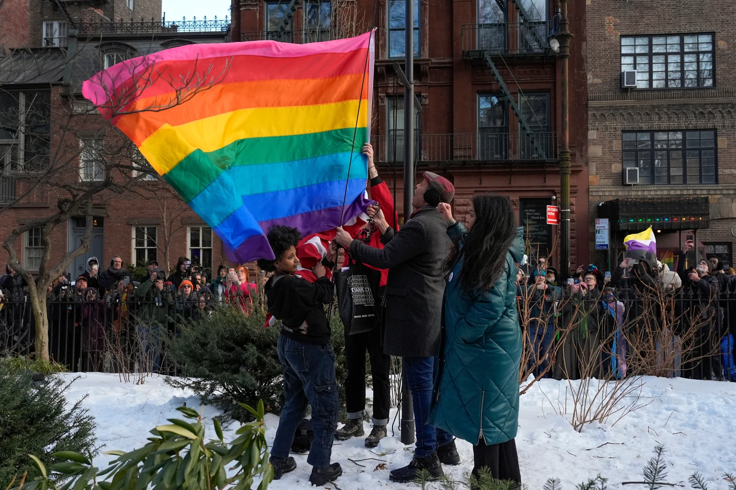 Pride Flag to Fly Again at Stonewall National Monument After Legal Agreement