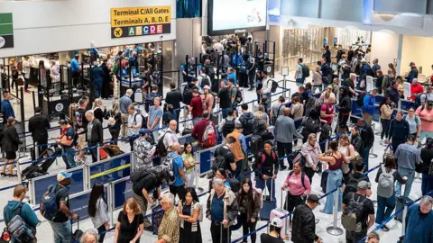 US Air Traffic Disruptions Continue as 1,400 Flights Cancelled Amid Ongoing Government Shutdown