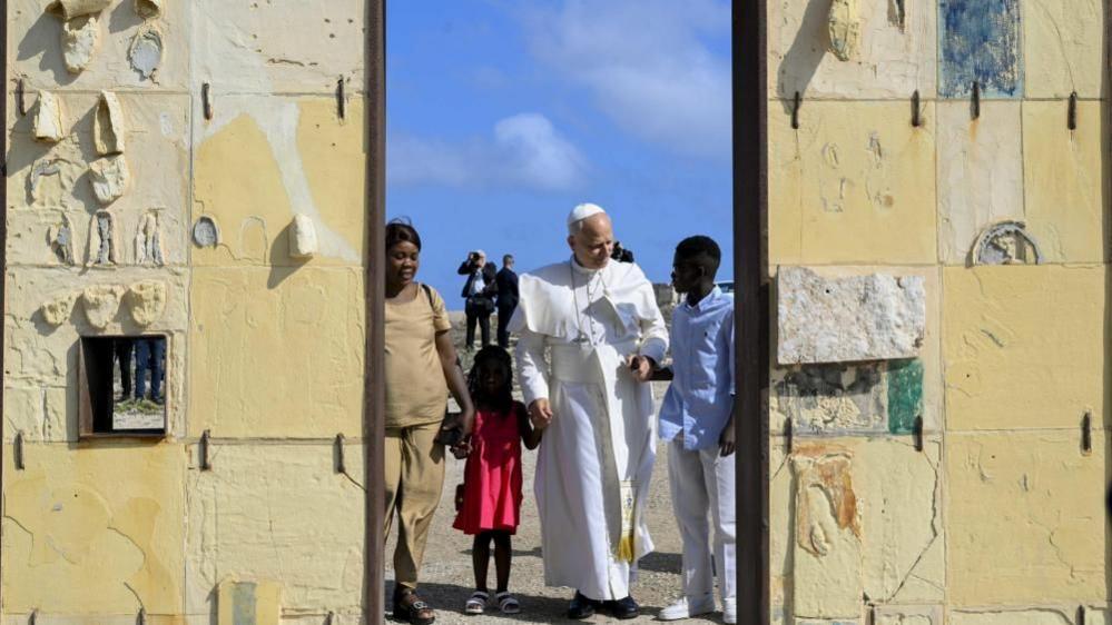 Pope Leo XIV Urges Europe to Act on Migrant Crisis During Lampedusa Visit