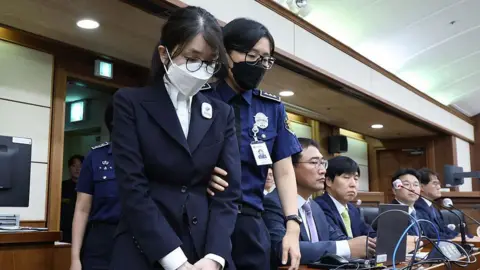 South Korea's Scandal-Plagued Former First Lady Kim Keon Hee Faces Key Court Verdict
