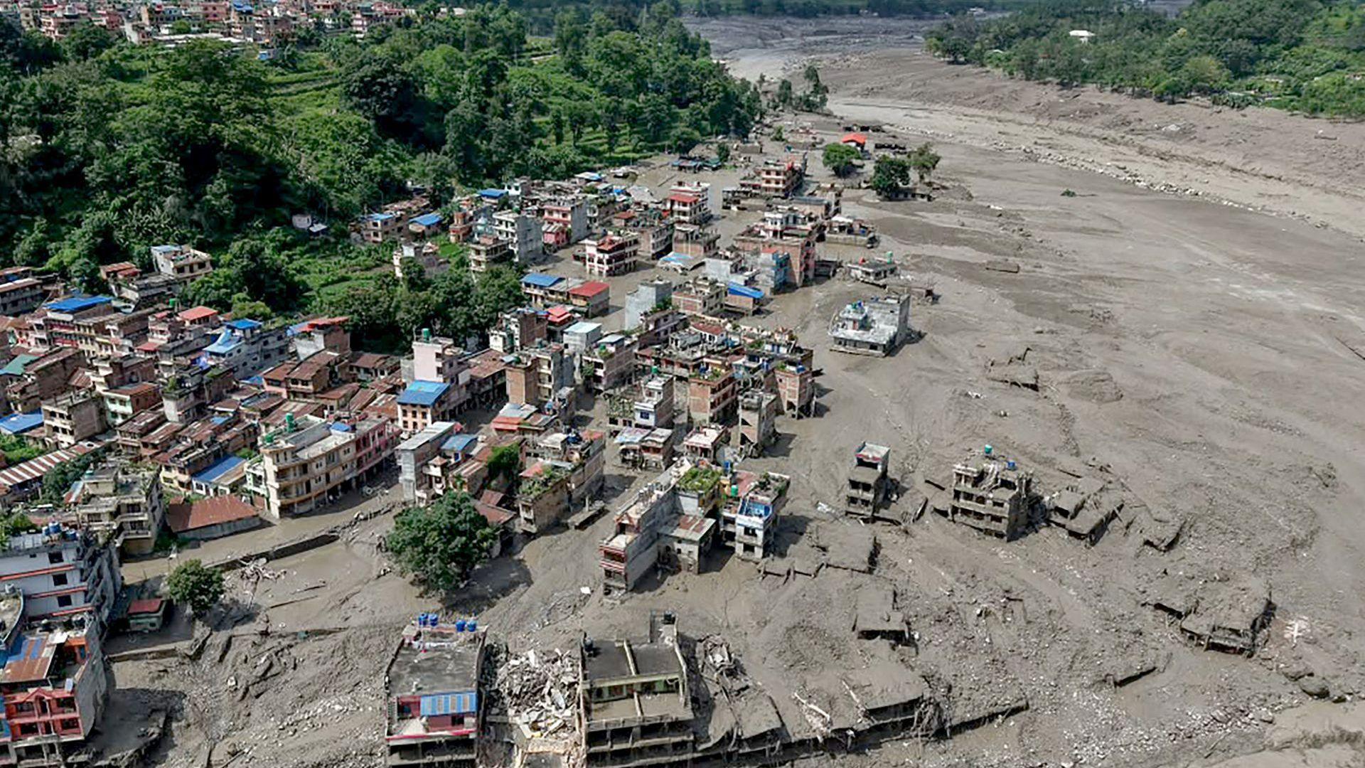 Inside Nepal's Deadly Floods: Survivors' Stories and Quantum Data Insights