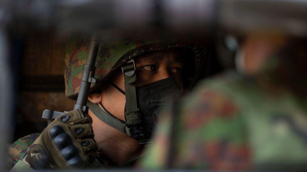 Myanmar Men Live in Fear of Forced Draft to the Army