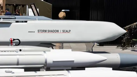 Ukraine Strikes Russian Chemical Plant Using Storm Shadow Missiles