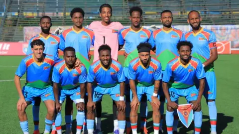 Eritrean Football Team Faces Crisis as Seven Players Go Missing