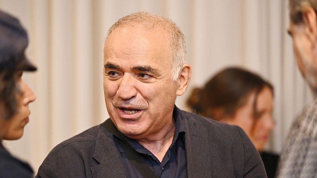 Kasparov Warns of Threats After U.S. Indicts Kremlin-Linked Network