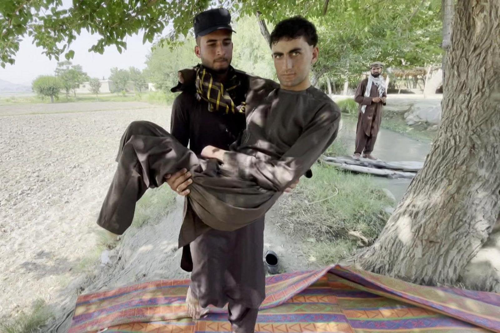Afghan Youths Struck by Turkish Border Guards and Frostbite, Amputations Follow