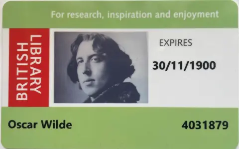 Oscar Wilde's Library Card Restored After 130 Years