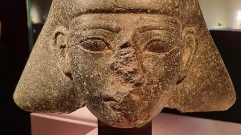Netherlands Unveils Plans to Return Ancient Sculpture to Egypt