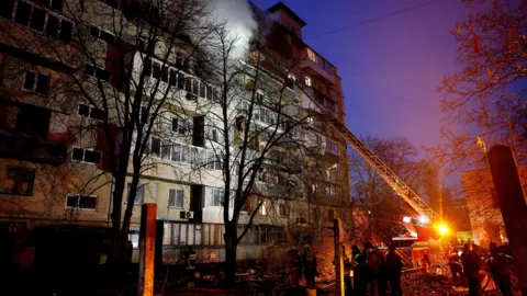 Deadly Drone Strikes Hit Kyiv: A Harrowing Night for Ukraine