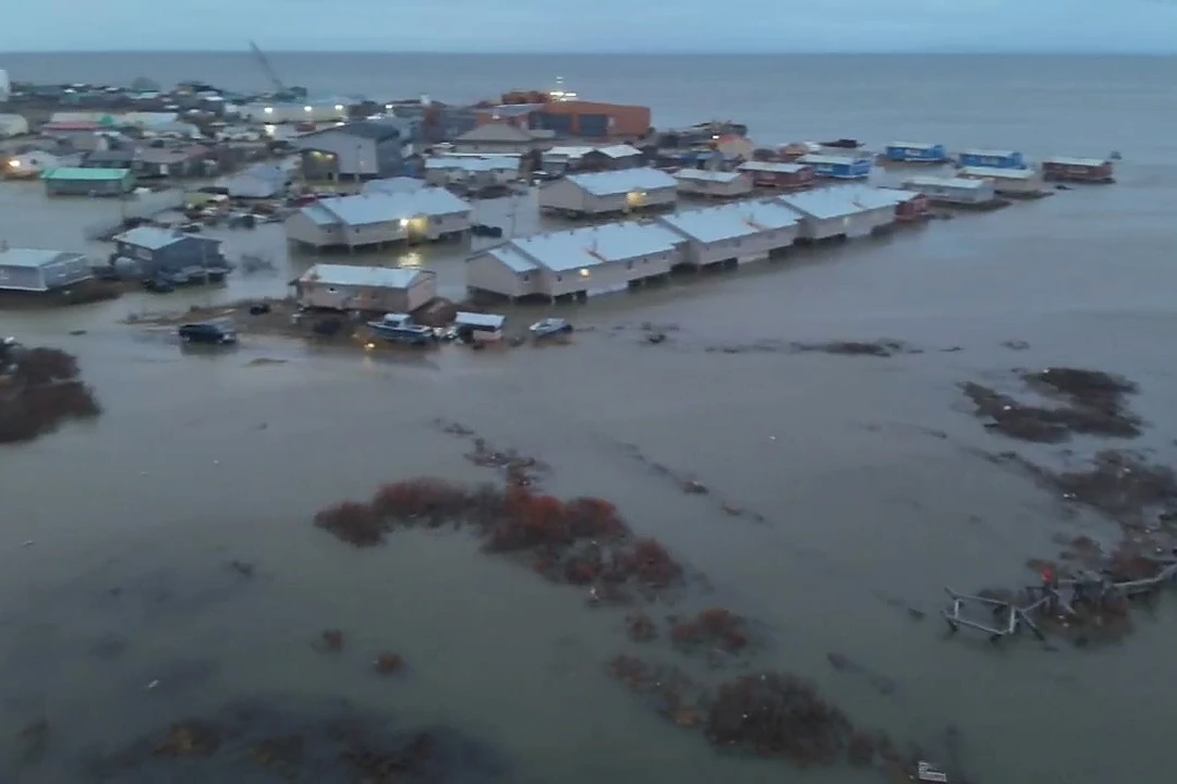 Devastating Impact of Typhoon Halong on Alaska's Communities