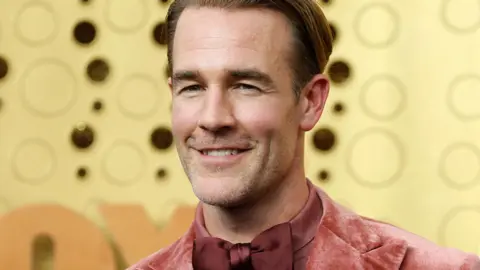 Steven Spielberg's Generous Donation to Support James Van Der Beek's Family