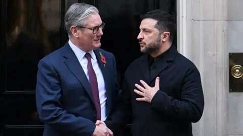 High-Level Ukraine Talks at Downing Street to Address Ongoing Conflict