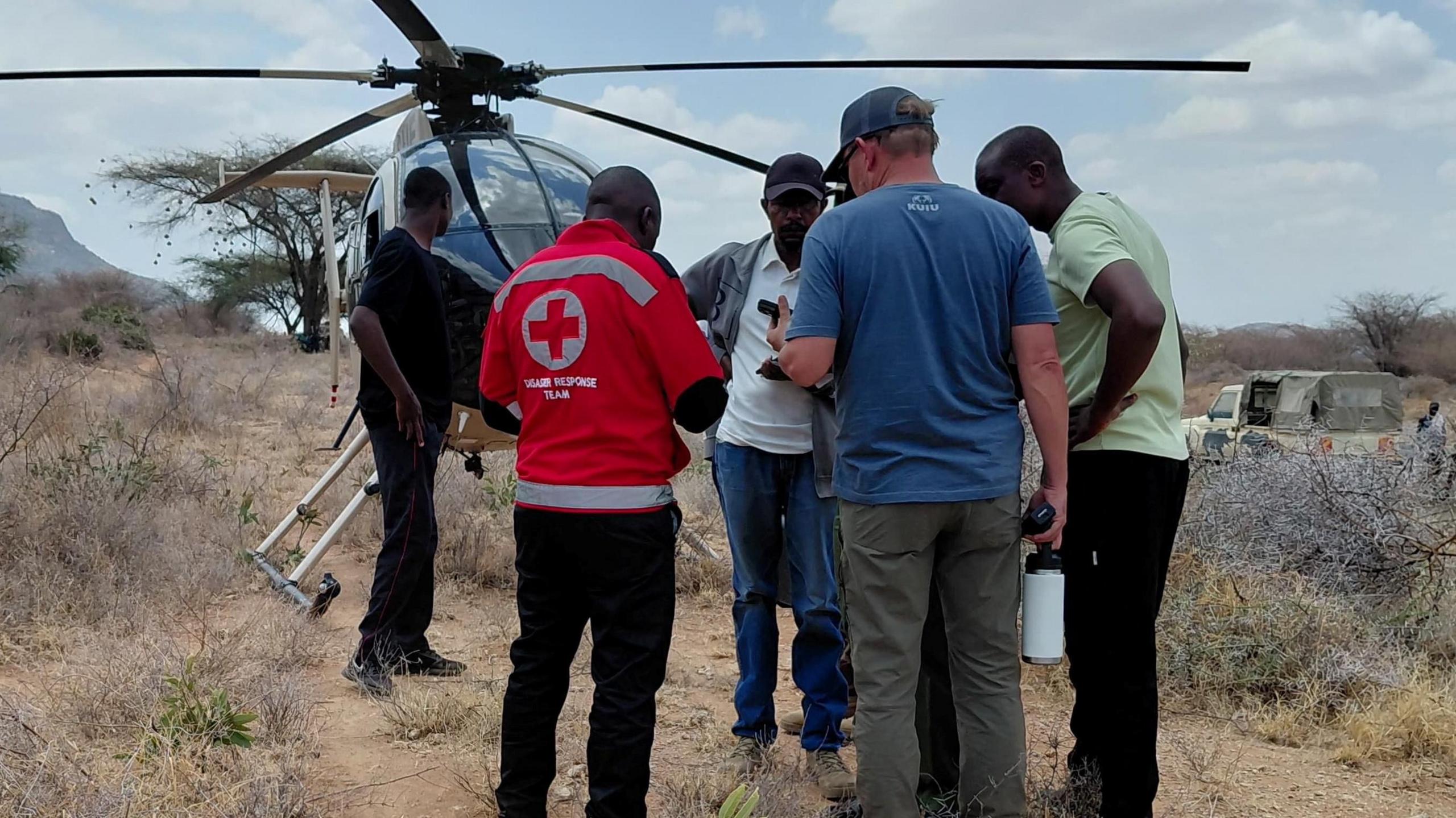 Kenya helicopter crash kills six tourists and pilot