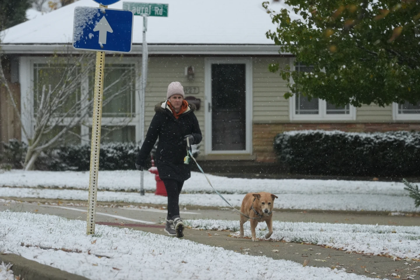 Winter Weather Hits the Midwest as Cold Snap Sweeps Across the U.S.