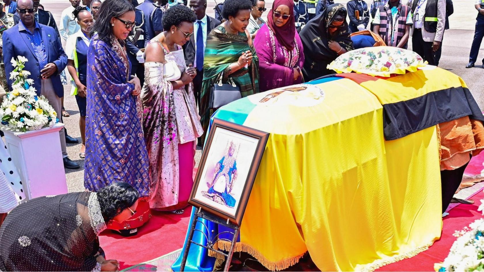 Uganda mourns its youngest king: body returned amid succession dispute
